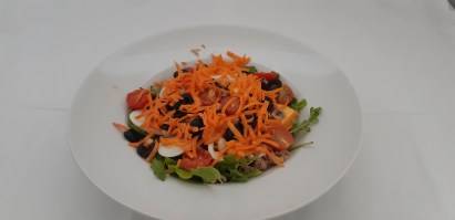 Salada Atum e Feijão